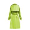 Frühling/Herbst 2025 Damen Koreanischer Stil Mittellange Lässige Windbreakerjacke