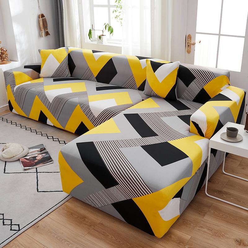 Sofa Cover Elastic Couch Cover Sectional Chair Cover It Needs Order 2pieces Sofa Cover If Your Sofa Is Corner L-shape Sofa