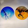 Evangelion Ayanami Rei Asuka Anime Acrylic Record Coaster Coffee Table Creative Collection Desktop Decor Cartoon Acrylic Stand