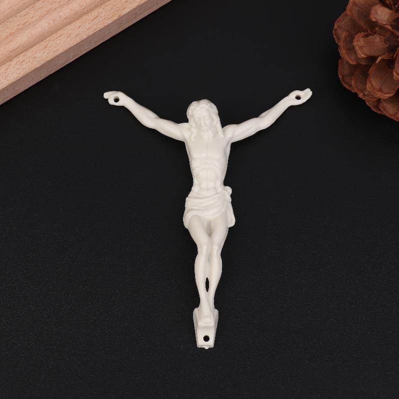 1/3Pcs Jesus Figurine Pendant For DIY Jewelry Craft Accessories Housewarmings Gift Present Decoration