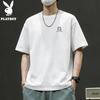 PLAYBOY Men's 2026 Casual Loose Fit Short Sleeve T-Shirt