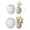 Modern Silicone Vase Crafting Molds Rotating Raindrop Shape Multipurpose Epoxy Moulds for Home Decorative Crafts