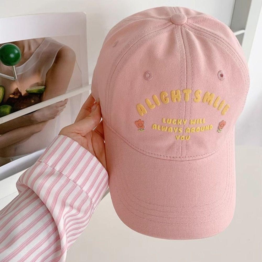 Adjustable Duck Tongue Hat Breathable Sunscreen Hat Fashion Baseball Cap