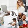 Retro Tier Handyhalter Kreative Dekorative Oktopus Statue für Bücherregal Wohnzimmer Büro Schreibtisch Dekoration Souvenir Geschenk