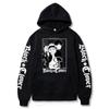 Anime Black Clover Black Bulls Squad Emblem Hoodies Comfortable Long Sleeves Sweatshirts Men Women Casual Oversized Streetwear