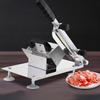 Stainless Steel Manual Meat Slicer