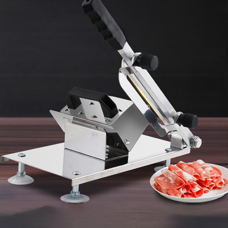 Stainless Steel Manual Meat Slicer