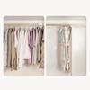 Clothes Compressed Board Foldable Fabric Compression Storage Bags With Dust Cover Wardrobe Organizer Space-Saving Home