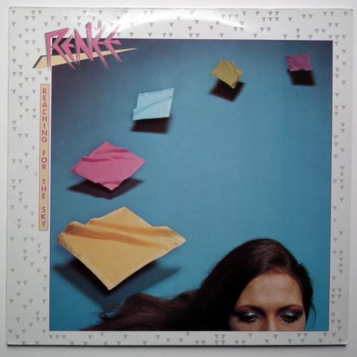 

LP Record RENÉE - Reaching For The Sky 0060384 CNR 1981 Germany Rock Used