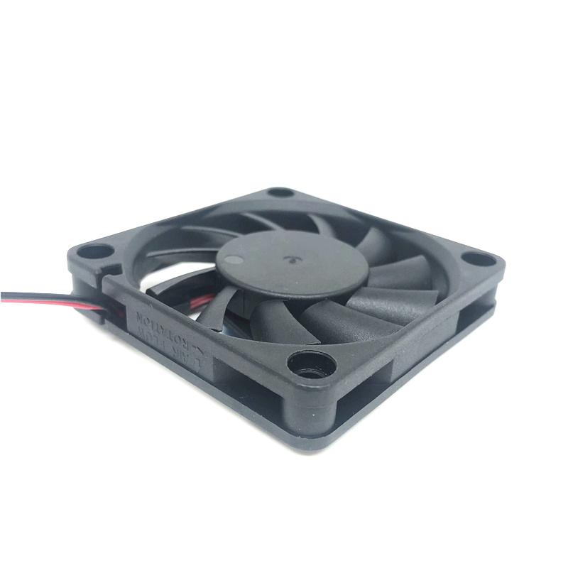 New Ball Bearing Oil Bearing 6010 60MM 60x60x10MM DC 5V 12V 24V Ultra-Thin Silence Graphics Card Fan Cooling Fan With 2pin