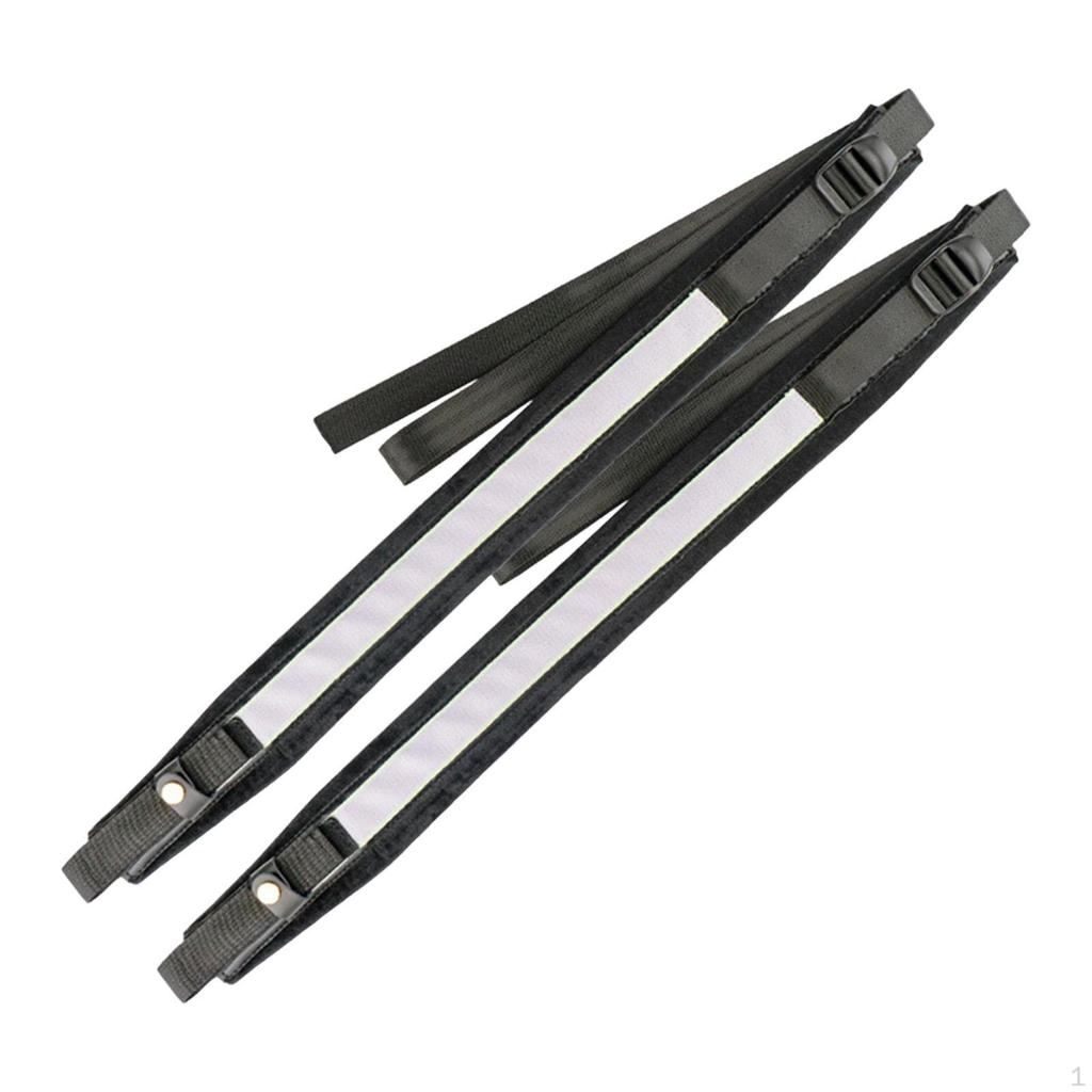 Akkordeon-Tragegurt mit verstellbaren Schnallen, verschleißfestes Nylon, weich gepolsterte Schulter