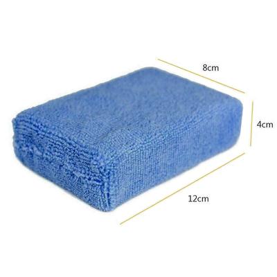Microfiber Applicator Pad for Car and Motorcycle Detailing Polishing and Waxing