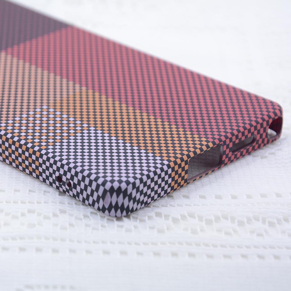For Samsung Galaxy S25 Ultra Magnetic Case Carbon Fiber Texture Water Transfer PC Phone Cover