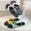 Fashion Fashion Soft Sole Flip Flops Women Slippers Flats Sandals Casual Shoes Woman 2025 Trend Elegant Dress Summer Clip Toe Slides