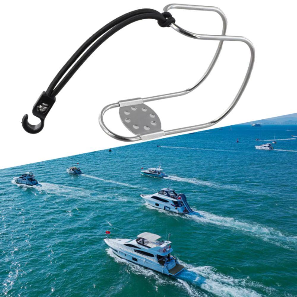 Marine Grade Life Ring Holder Stainless Steel 304 Buoy Bracket Lifebuoy Bracket  Ship