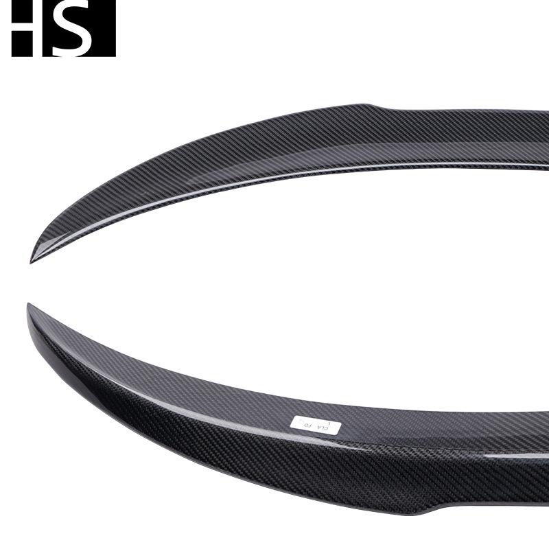 FD Style Carbon Fiber Rear Wing Spoiler for 2014-2020 Mercedes-Benz CLA W117