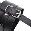 SM Slave Handcuffs Sex Fetish Bondage BDSM Toe Cuffs  Leather Thumb Toes Bondage Cuff Adult Restraint Game Sex Toy 18+ Supplies