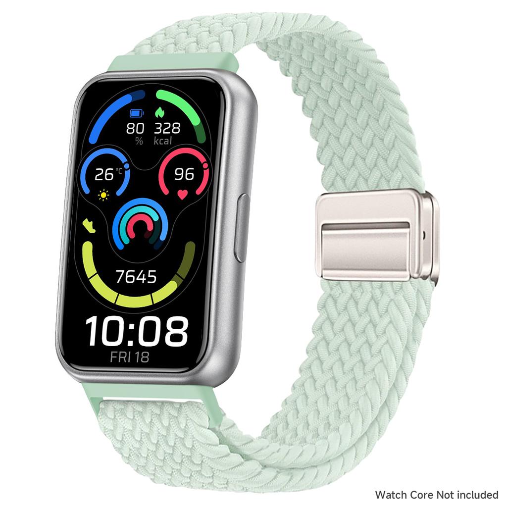 Braided Nylon Strap For Huawei Band 11/11NFC Comfortable Magnetic Buckle Adjustable Watchband For Huanwei 11Pro/11Pro NFC Belt