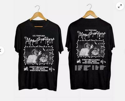 The Blood Brothers 2024 Tour T-Shirt, T-Shirt Gift Fans