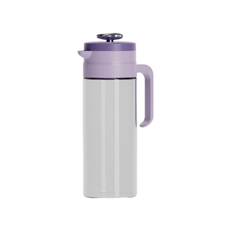 Extra Große 800/1500ml Teekanne mit Sieb und festem Borosilikatglas, auslaufsicheres Design für Eistees und Fruchtaufgüsse