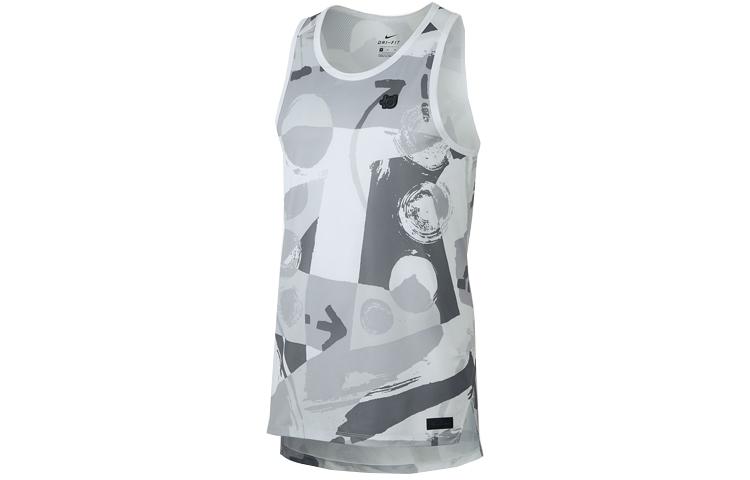 Nike Tank Tops Men s Light Gray 926265-043 M