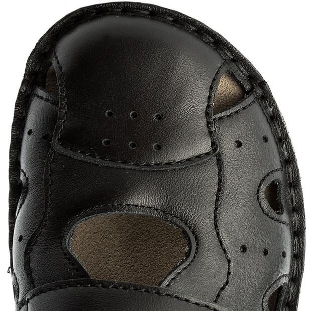 Женские слипоны на липучке Berkemann Larena 03100 black