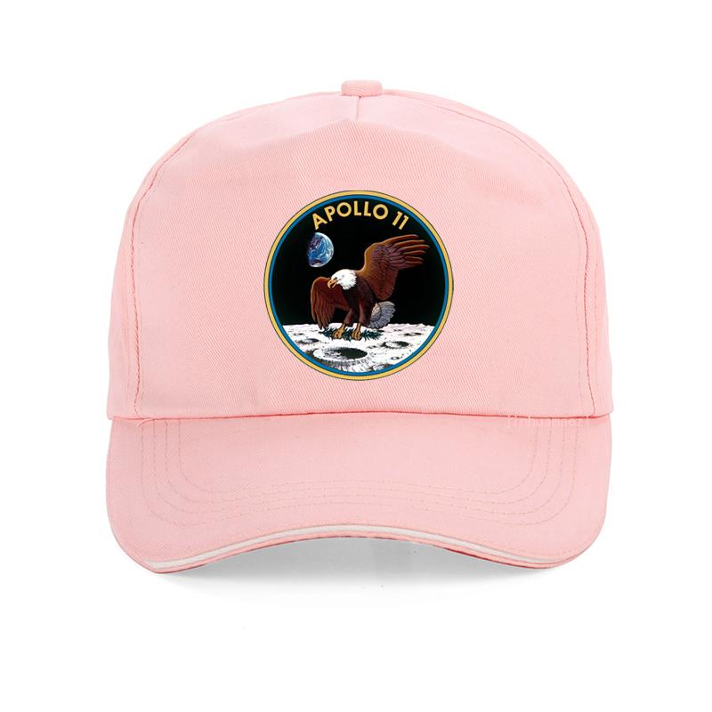 Usa Apollo 11 50Th Anniversary Moon Landing Print Baseball Cap Unisex Cool Summer Adjustable Dad Hat Snapback Hats
