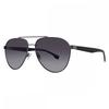Hugo BoSS Grey Shaded Pilot Men S SunglaSSeS BoSS 1485 S 0pta 1i 60 Multi