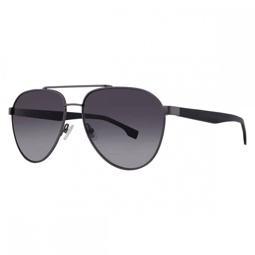 Hugo BoSS Grey Shaded Pilot Men S SunglaSSeS BoSS 1485 S 0pta 1i 60 Multi
