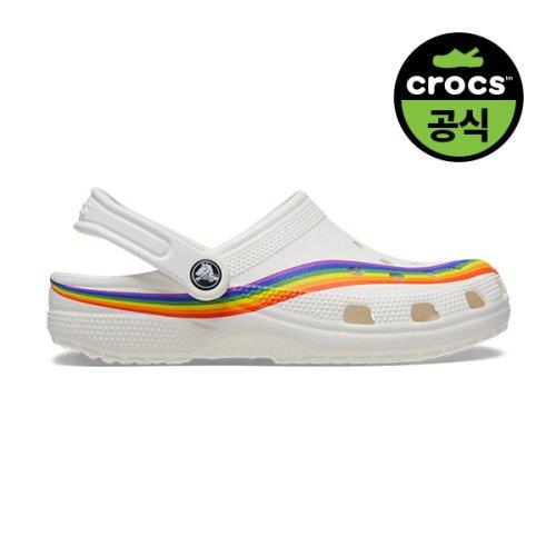 Crocs Classic Rainbow Die Clog Wtm  24sucl208106 