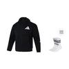 Adidas Free Shipping With AdiClub Z.N.E. Full Zip Hooded Track Jacket JD5984