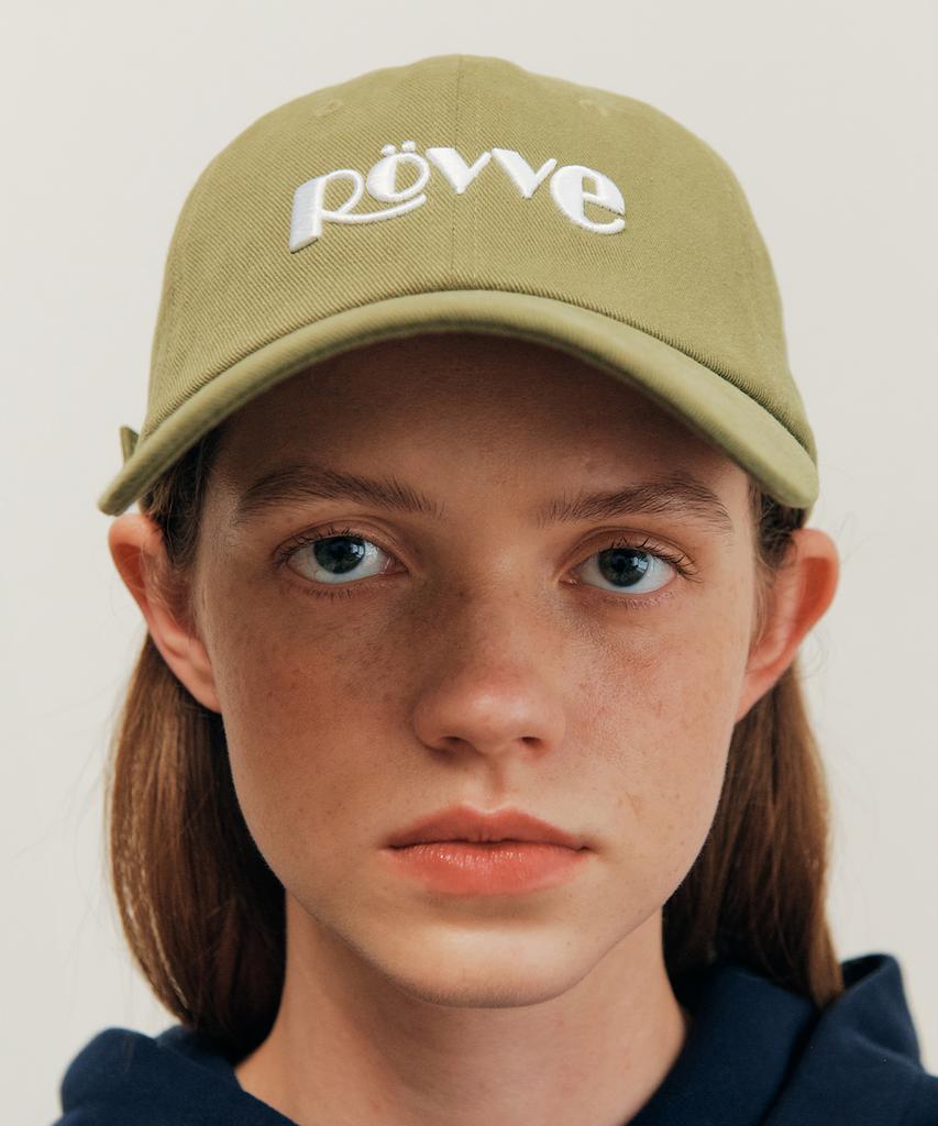 ROVVE Bio Washed Logo Cap (Olive)