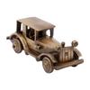 Brass Vintage Motor Car Showpiece, Figurine for Home Decor, Brass Antique Showpieces for Home,Antique Brown, Pack of 1
