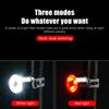 Fahrrad Rücklichter Aluminiumlegierung Helmlichter Nachtfahrt Warnlichter Mountainbike Led Frontlichter Rücklichter
