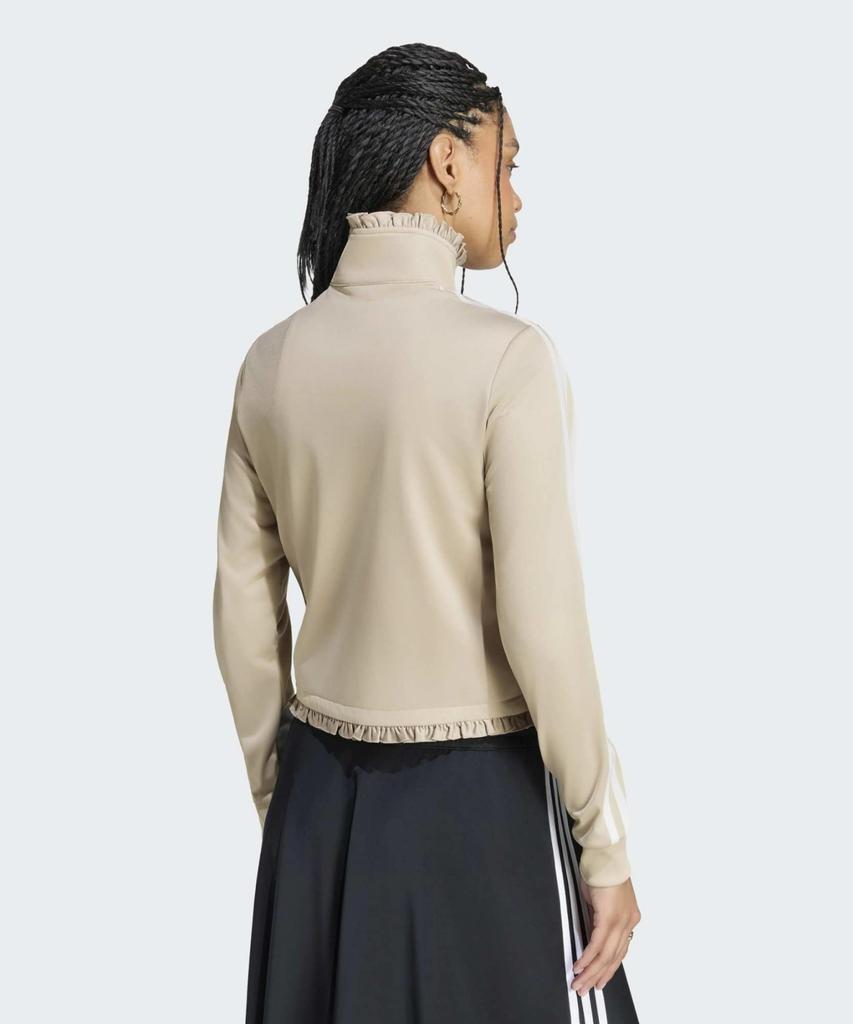 ADIDAS Pleats Firebird Track Top - Khaki Three / Lg4307