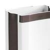 Foldable Waste Bin Hanging Kitchen Trash Can Compost Folding Hang Garbage for Outdoor