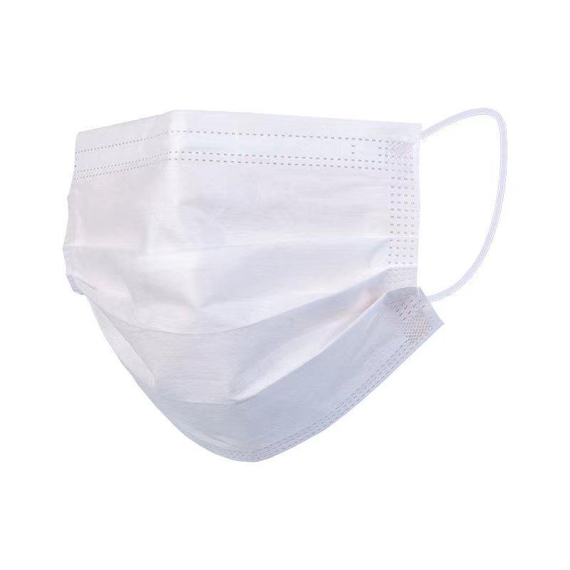 ES Dust-Free Anti-Static Cleanroom Mask, Lint-Free, Disposable, 2-Layer & 3-Layer Options, Smooth & Breathable