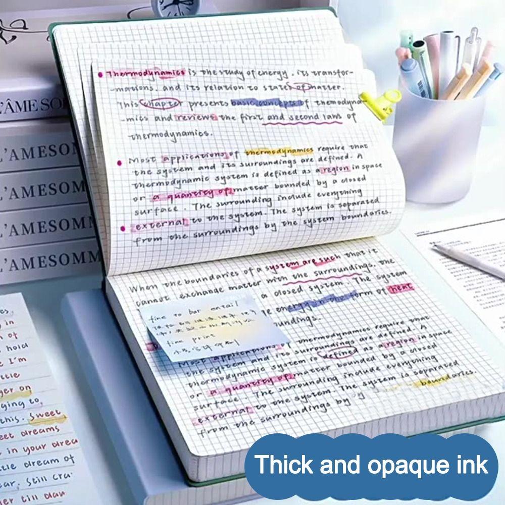 Color Loose-leaf Notebook Flip Up Hand Account Book Thickened Notepad  Gift