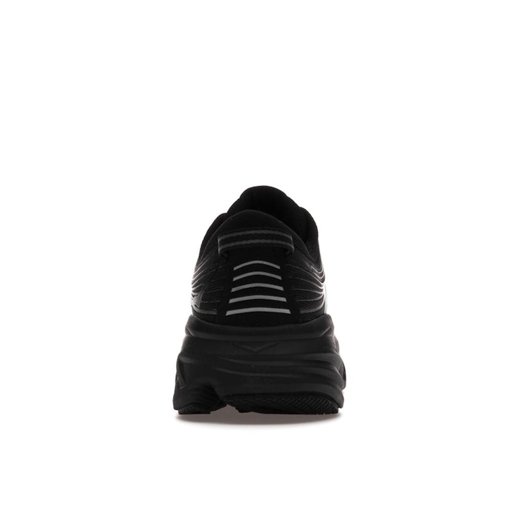 HOKA Bondi 7 Black Unisex Sneakers 1110518-BBLC