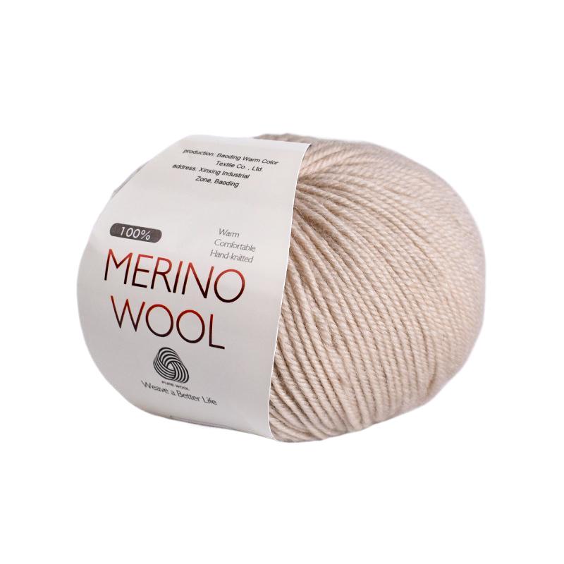 50g/Roll Clothing Material Scarf Soft Texture Yarn Crochet Projects Merino Wool Yarn Winter Multiple Options Available