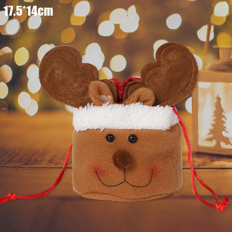Christmas Apple Bags Children S Gifts Christmas Eve Candy Bags Packaging A47