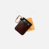 Cone Flat Card Holder Dark Brown