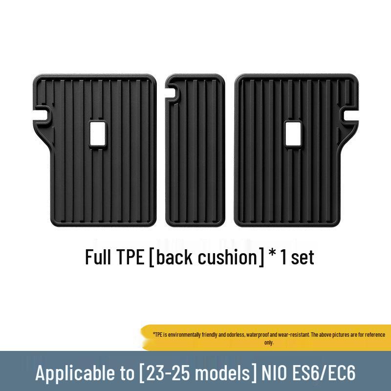Custom TPE Car Mats for Weilai ES6/EC6 (Model Years 23-25) – Includes Trunk Mat