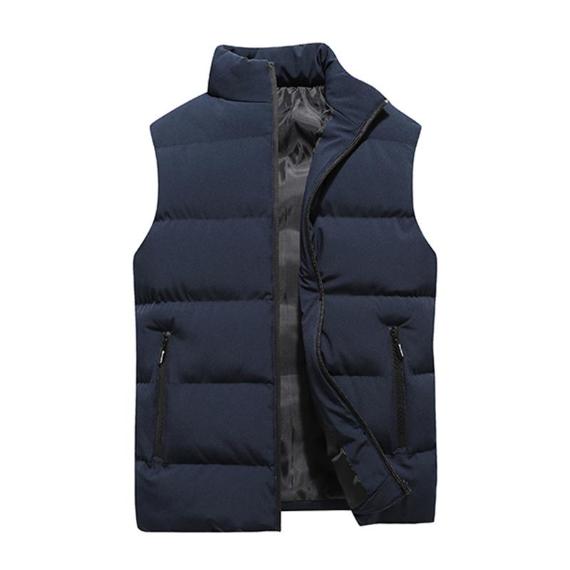 Plus Größe 8XL Herbst Winter Männer Weste Jacke Mens Casual Winddicht Wasserdichte Warme Weste Jacke Mens Fashion Casual Weste Männlich