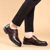 Leather Shoes For Man Genuine Leather Casual Shoes Business Oxford Shoes High Quality Designer Work Shoes