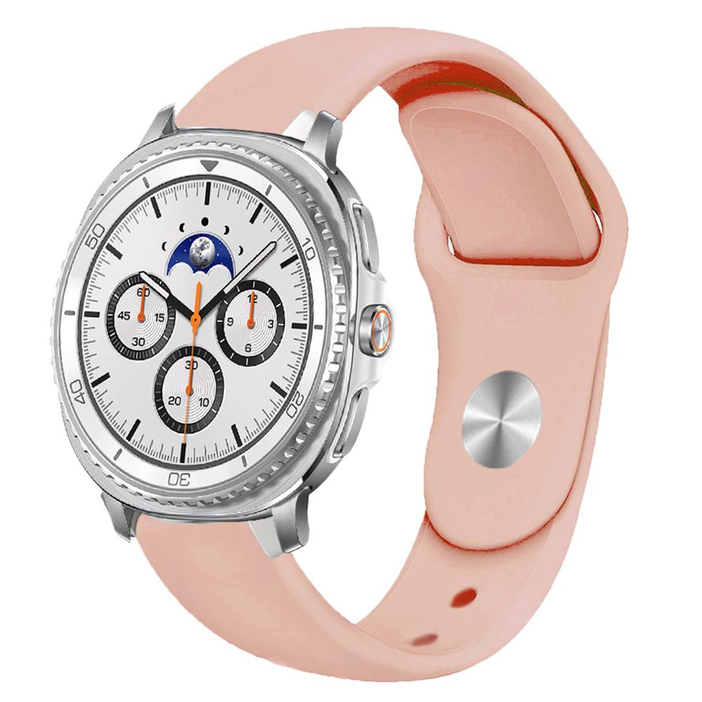 Watch Band For Samsung Galaxy Watch 6 Strap Replacement Silicone Bracelet Correas For Samsung Galaxy Watch 8 Classic 46mm