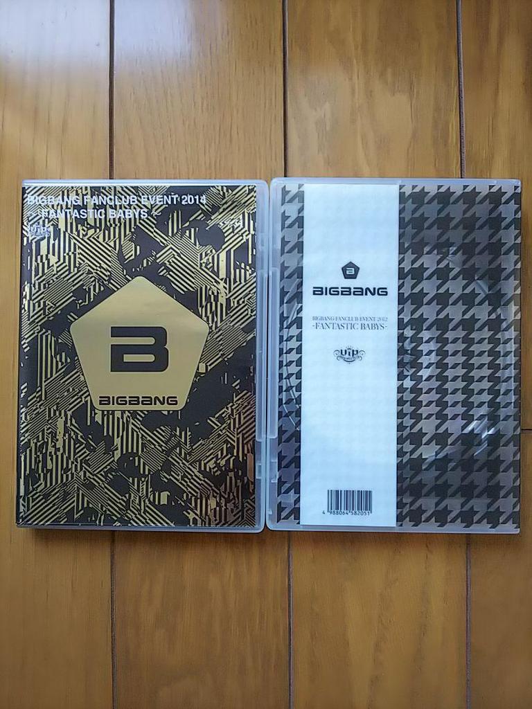 [USED] BIGBANG CD DVD 6-pack