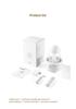 Remote-Controlled Rotating Jellyfish Light Humidifier & Essential Oil Diffuser with Seven-Color LED