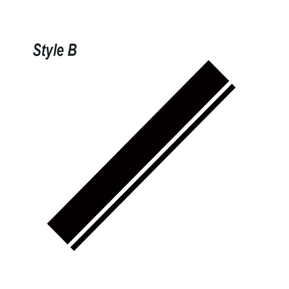 

2PCS Car Engine Hood Stickers Camper Van Vinyl Decals Decor Accessories For Volkswagen VW Caddy MK1 MK2 MK3 MK4 4 3 2 Maxi Kombi Glossy Black