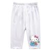 2022 Summer Girls' Cartoon Cat Print Capri Pants - Casual Fashion